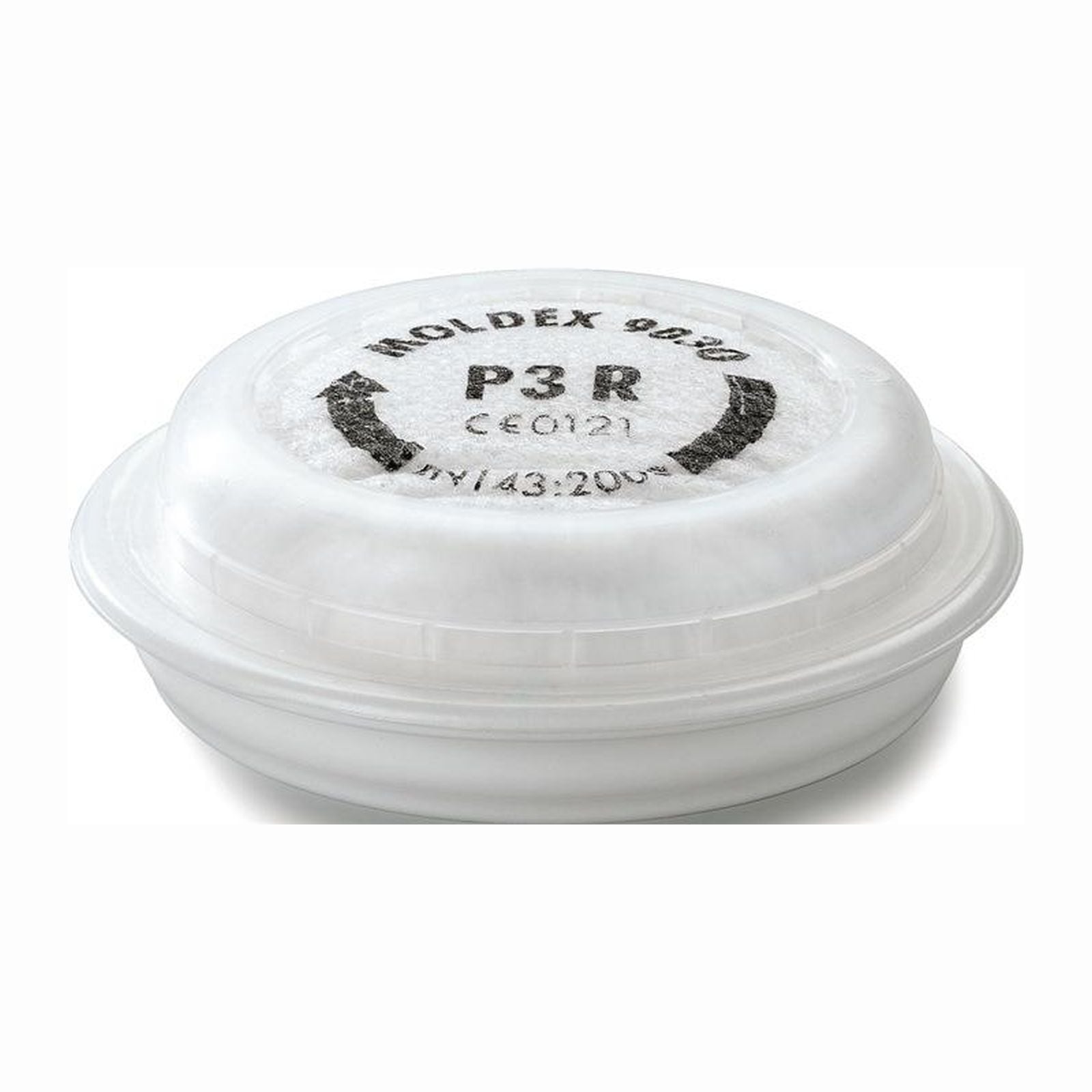 Moldex Partikelfilter 903001 EN 143:2000 + A1:2006 P3 R für Serie 7000 / 9000 - 903001