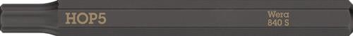 Bit 840 S Hex-Plus 5,0x70mm 1/4 Zoll Hex-Plus 5,0x70mm L.70mm WERA