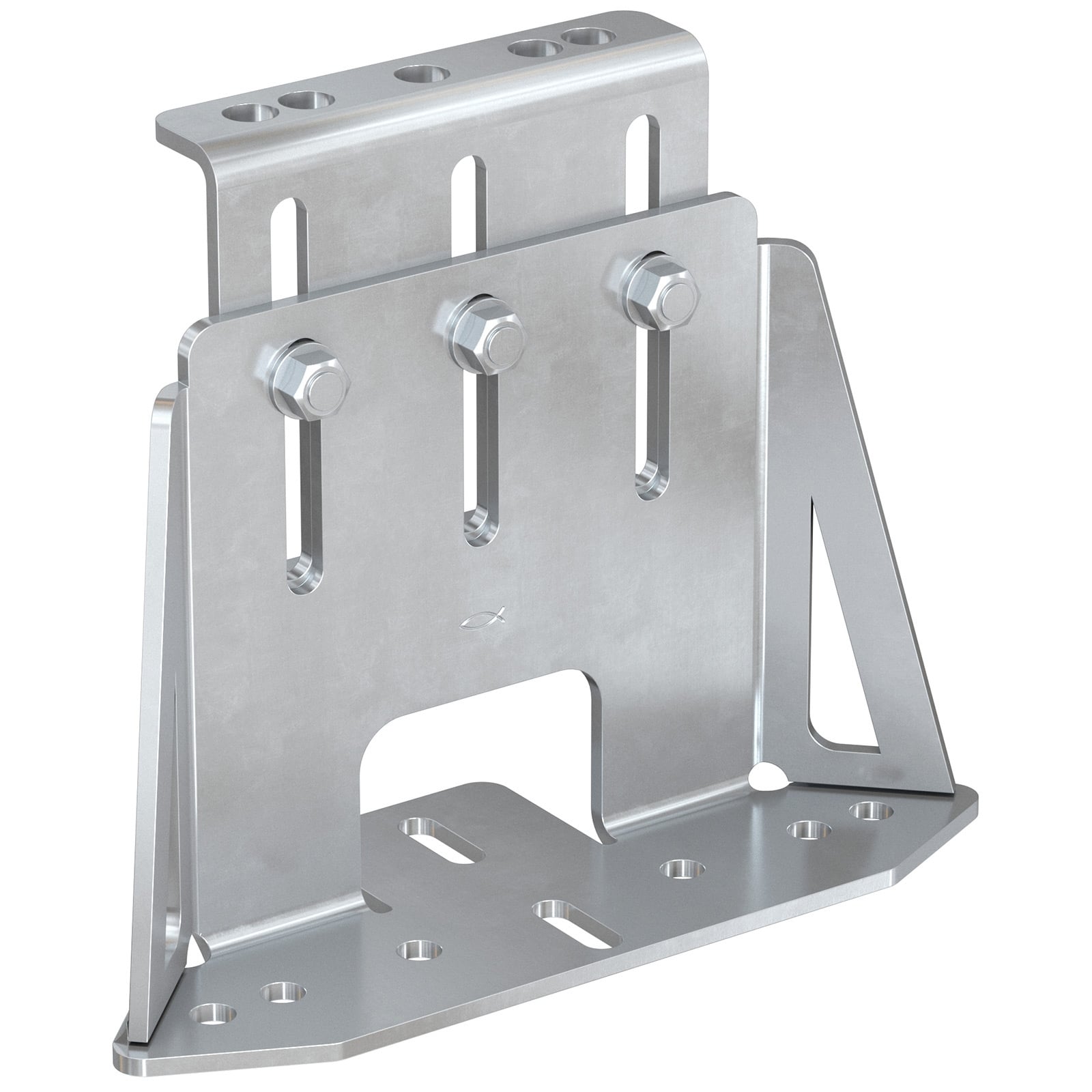 Fischer Festpunktsattel schwer FFS-H - 569308