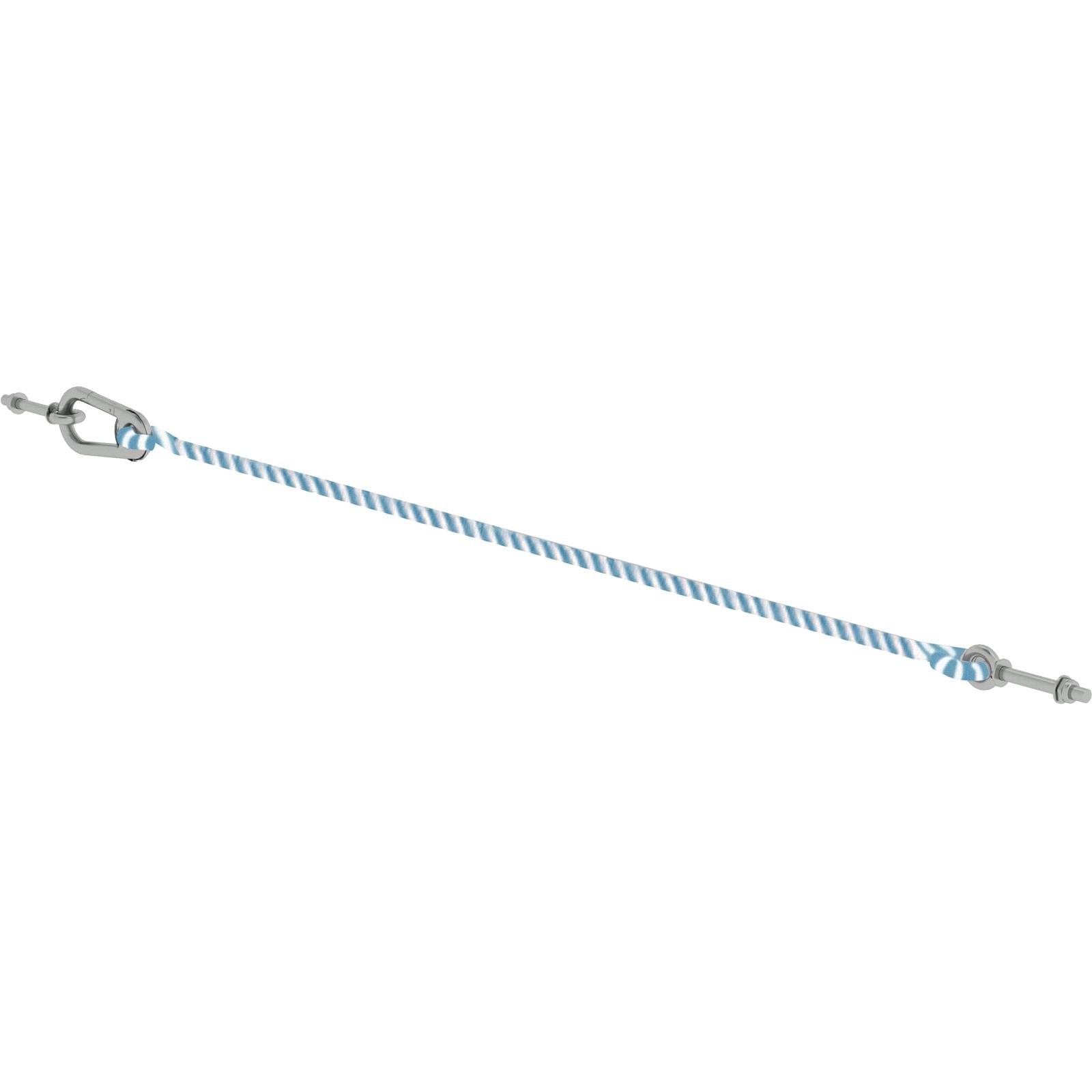 Günzburger Steigtechnik Sicherungsseil Länge 0,85 m - 070739