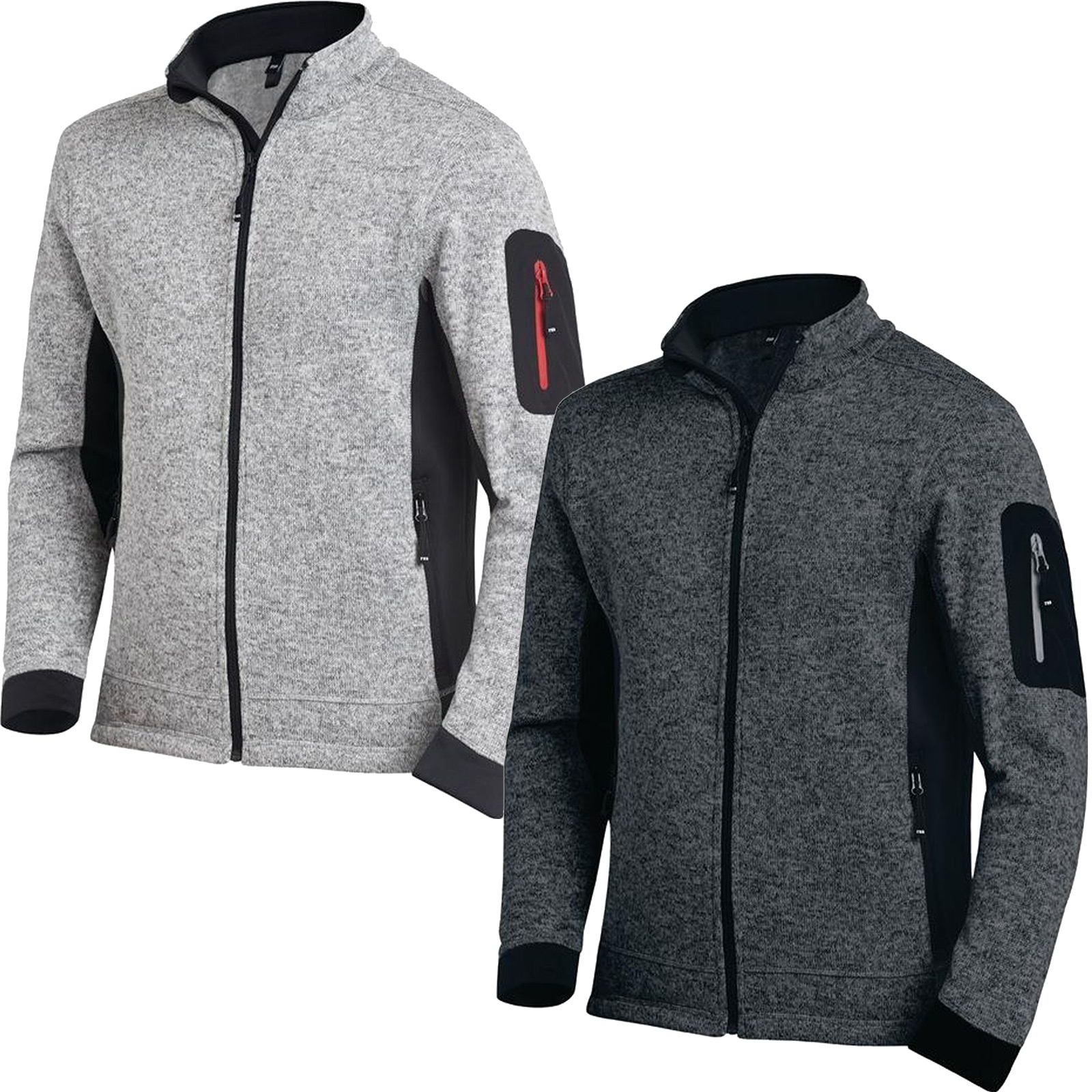 FHB Strick-Fleecejacke CHRISTOPH