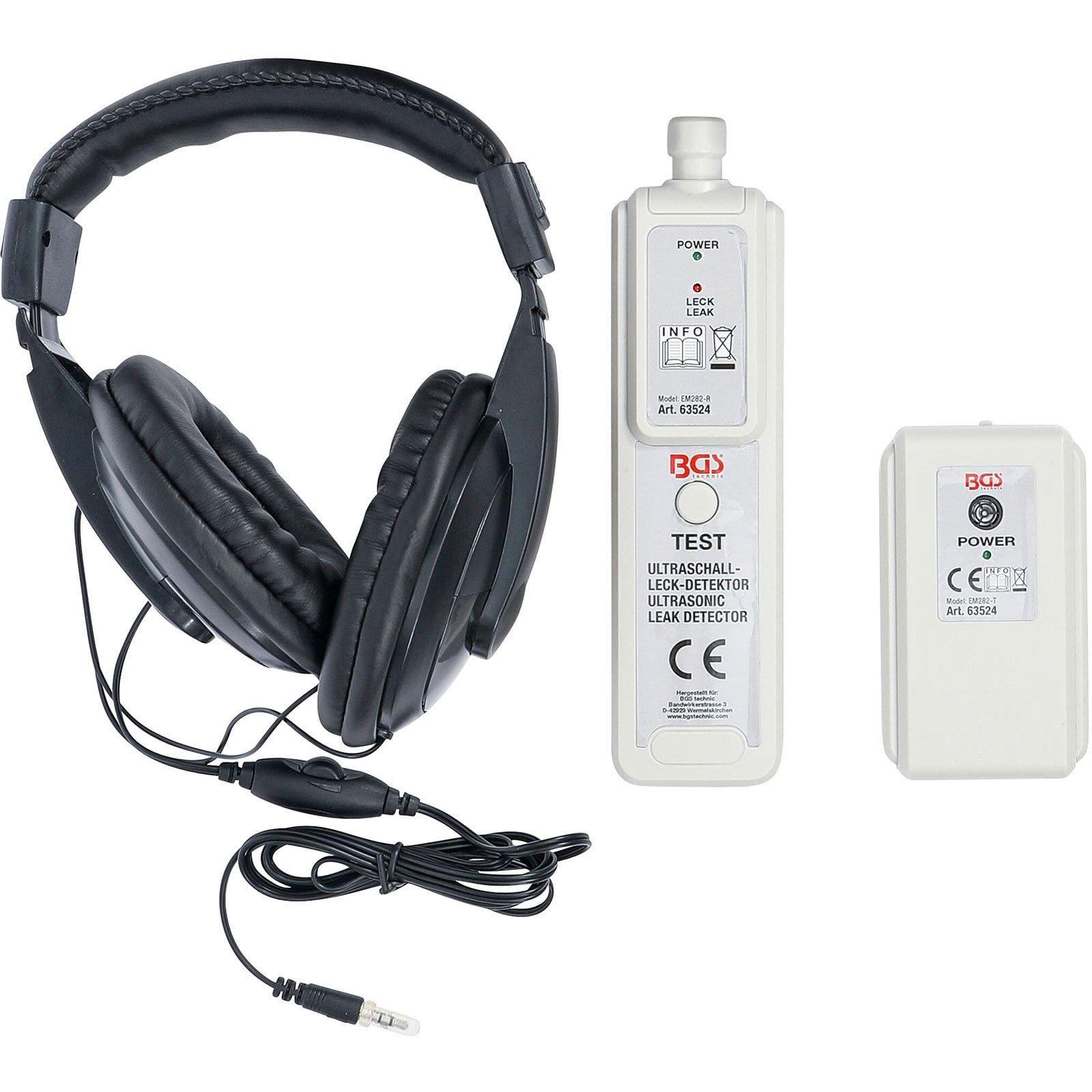 BGS Ultraschall-Leck-Detektor für Gas- / Luft- / Wasserbehälter - 63524