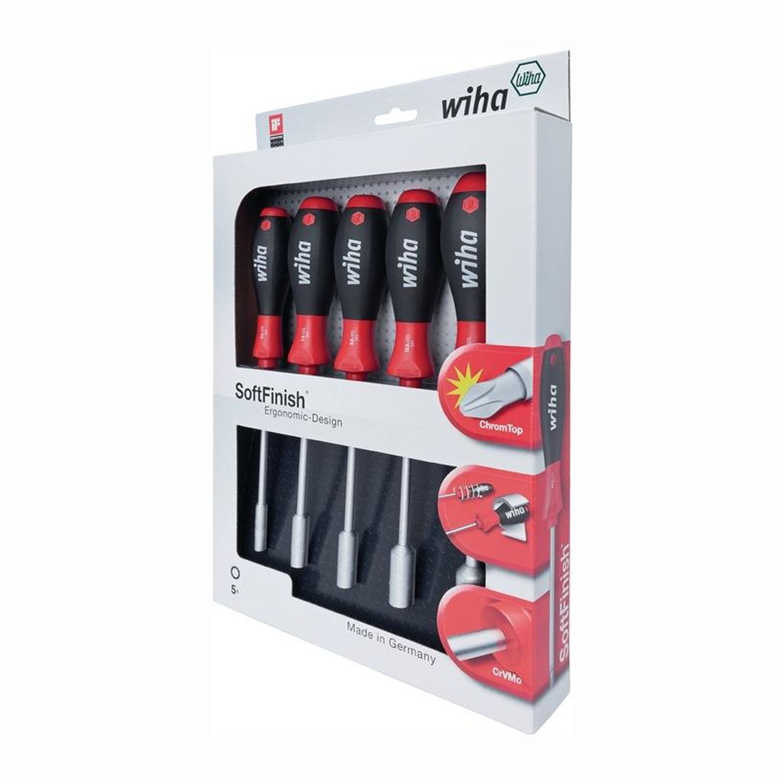 Wiha Sechskantsteckschlüsselsatz 341 K5 5tlg. - 1034