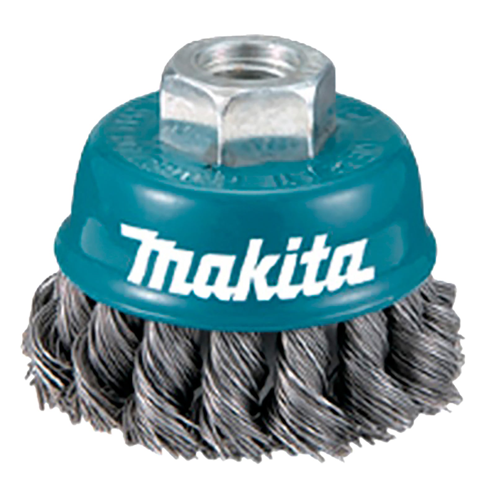 Makita Topfbürste gezopft 75xM14 INOX - D-77497