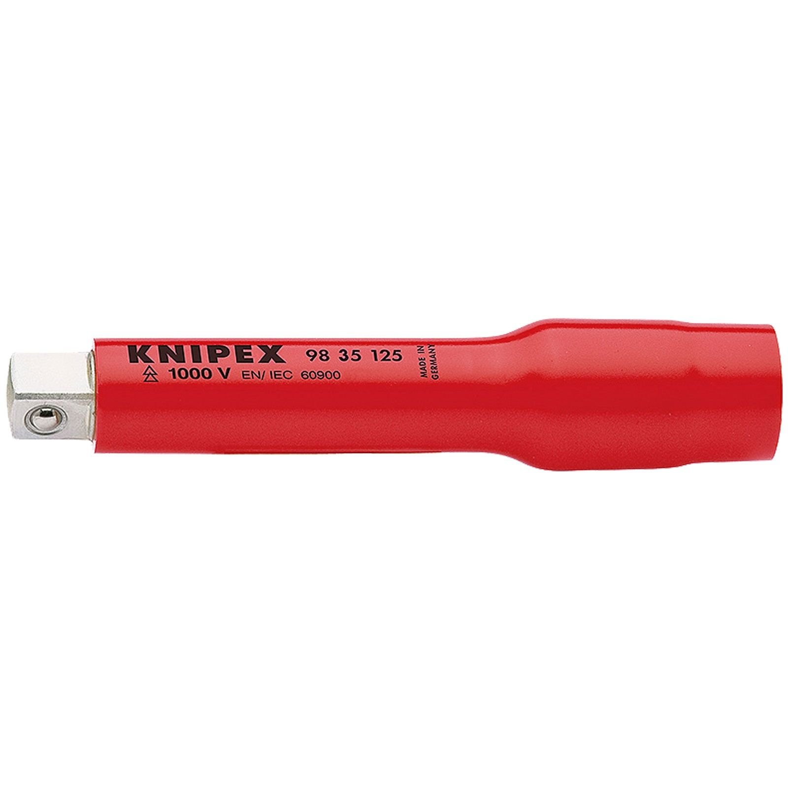 Knipex Verlängerung 125 mm 3/8 Zoll - 9835125 Knipex Verlängerung 125 mm 3/8 Zoll - 9835125
