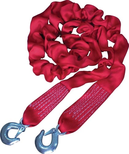 Auto-Abschleppseil 4000kg PP Schwerlasthaken/Haken L.400cm - 10296