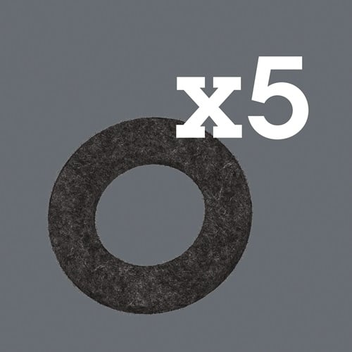 Wera Ersatzfilzringe Set m.5 St - 5130003001