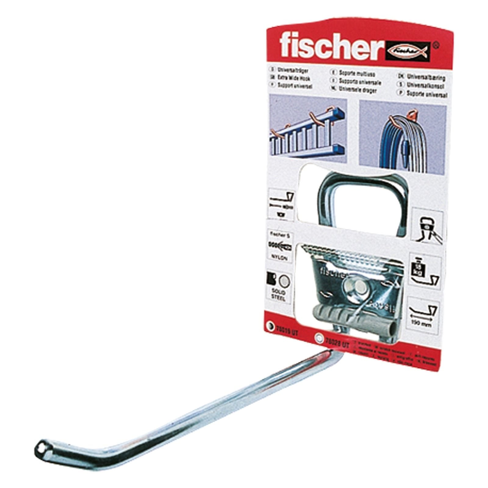 Fischer 1x Universalträger UT - 78019