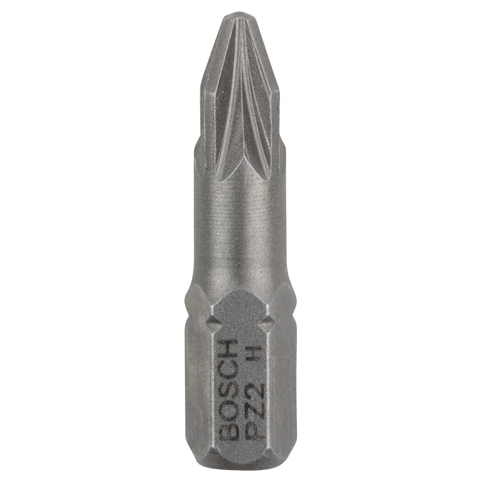 Bosch 3x Schrauberbit Extra-Hart, PZ 2, 25 mm - 2607001558