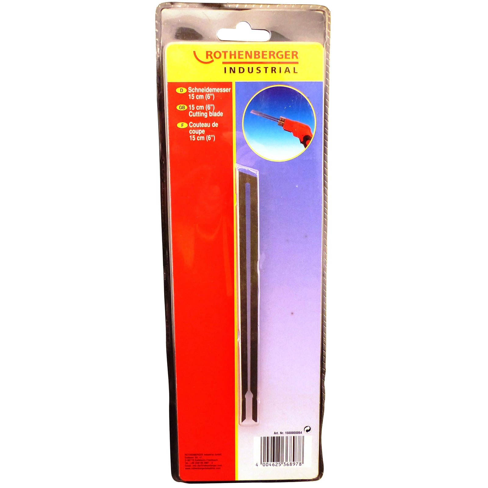 ROTHENBERGER Industrial Schneidemesser 15cm - 1500000064