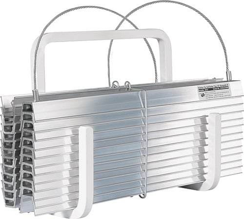 Kletter-Fix KF N5 Alu.Sprossen 15 max.Gesamtbelastung 300kg - 1011000