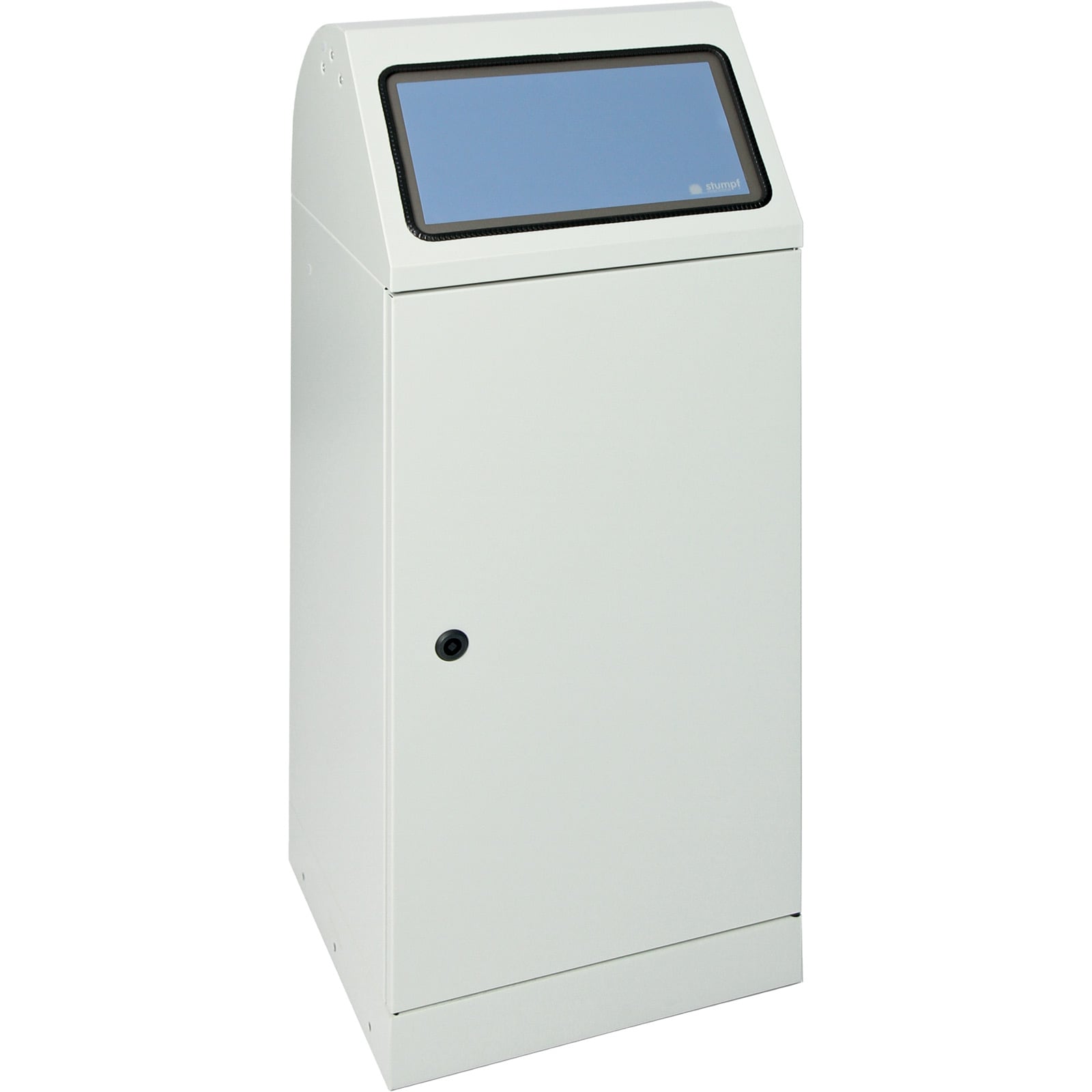 Stumpf Abfalltrennung Flex-M lichtgrau Tütenhalterung 70l - 665-075-0-1-735