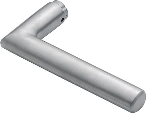 HOPPE Türdrückerlochteil Stock.E1140Z VA ma 4-KT.8mm DIN L/R - 3259341