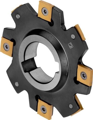 Scheibenfräser ISO 80F8N-S90SN12N8 Tiefe 16mm m. Wendeplatte Schneid-D.80mm