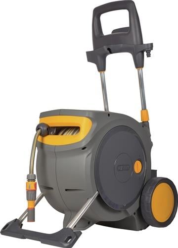 Schlauchwagen Auto Reel Mobile Anschl.-Gew.12,5mm 1/2 Zoll Ku./Metall HOZELOCK