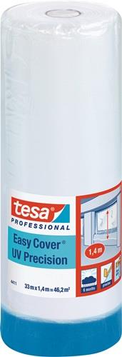 Tesa Folienband Easy Cover 4411 UV Precisión Länge 33 m Breite 1.400 mm - 04411-00001-00