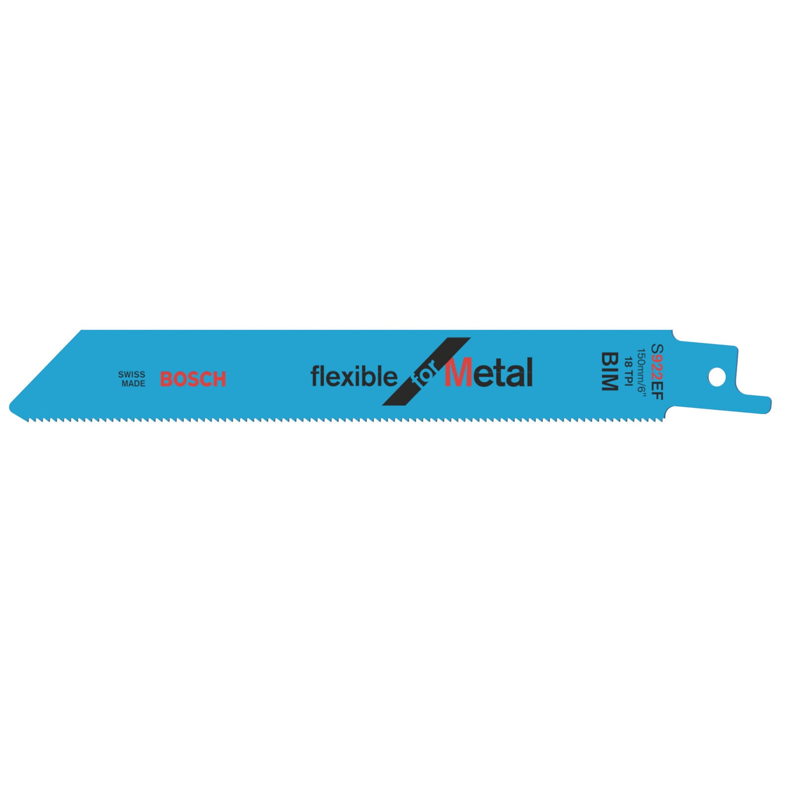 Bosch 2x Säbelsägeblatt S 922 EF Flexible for Metal - 2608656038
