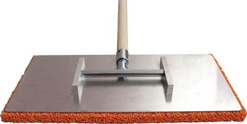 Egalisette grobporig,Stiel 1300mm HO L.400mm B.200mm S.20mm - 78266