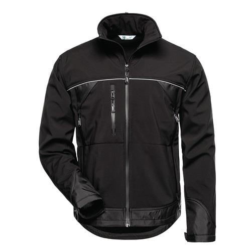 Softshelljacke ALPHA Gr.XL schwarz ELYSEE