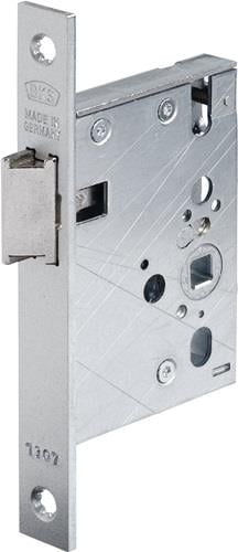 BKS Einsteck-Fallenschloss 20/55/8mm DIN L/R silberf.ktg - B 1307 0127