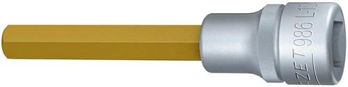 Hazet Steckschlüsseleinsatz 986L-10 1/2" Innen-6-kant SW 10 mm L 100 mm - 986L-10