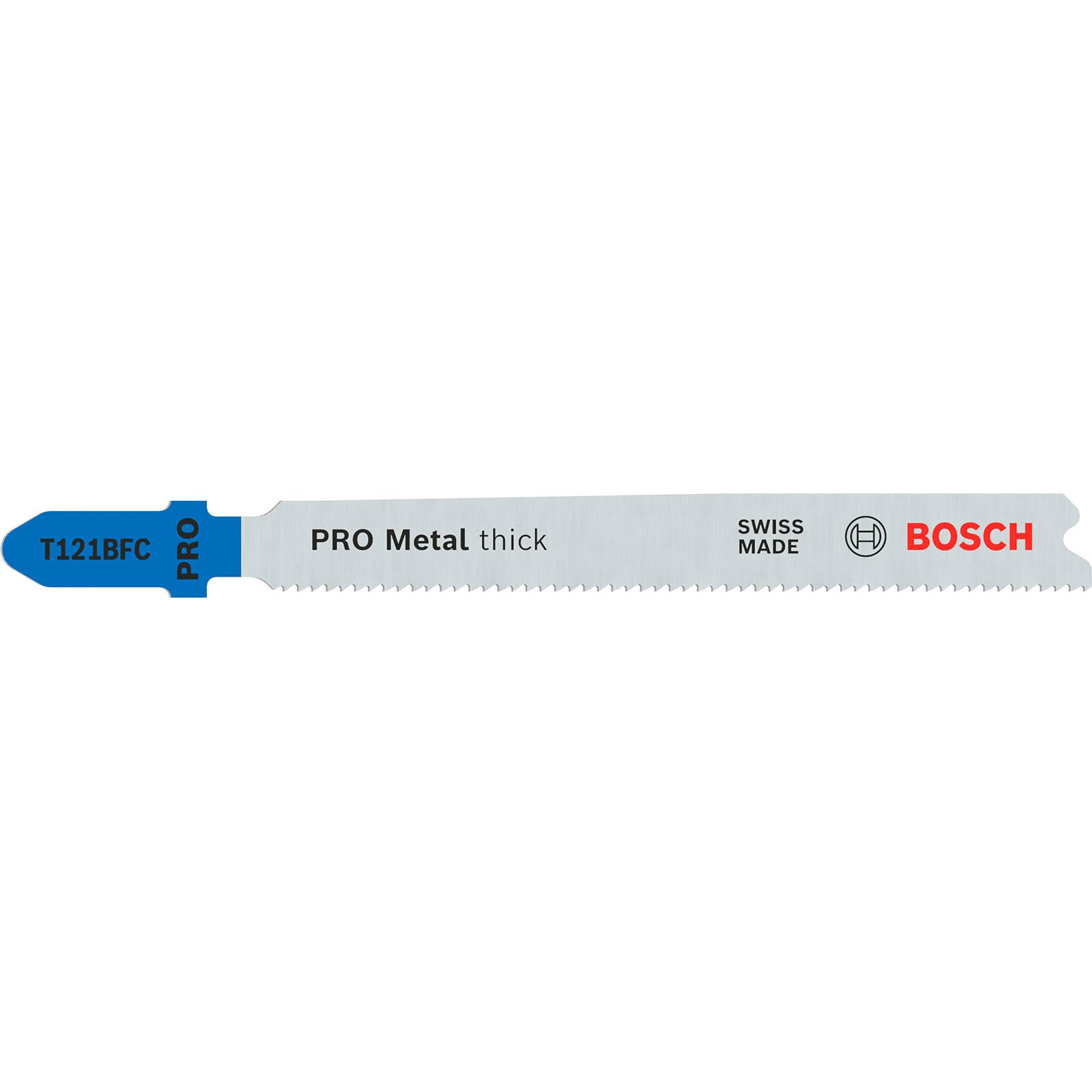 Bosch PRO Metal thick T121BFC Stichsägeblatt 92 mm 100-tlg. - 2608655112