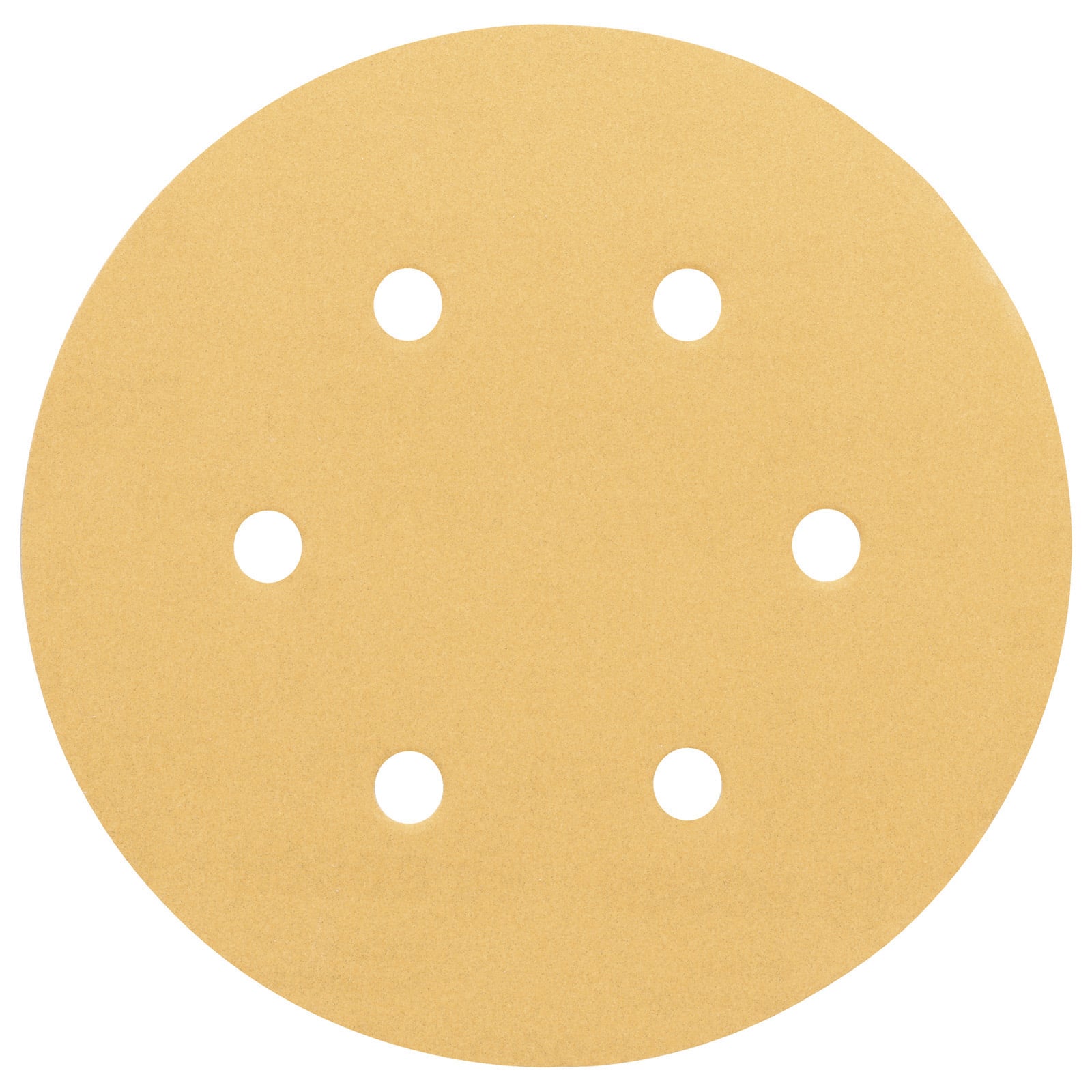 Bosch 5x Schleifblatt C470 Best for Wood 150 mm 6 Löcher Klett K100 - 2608605088