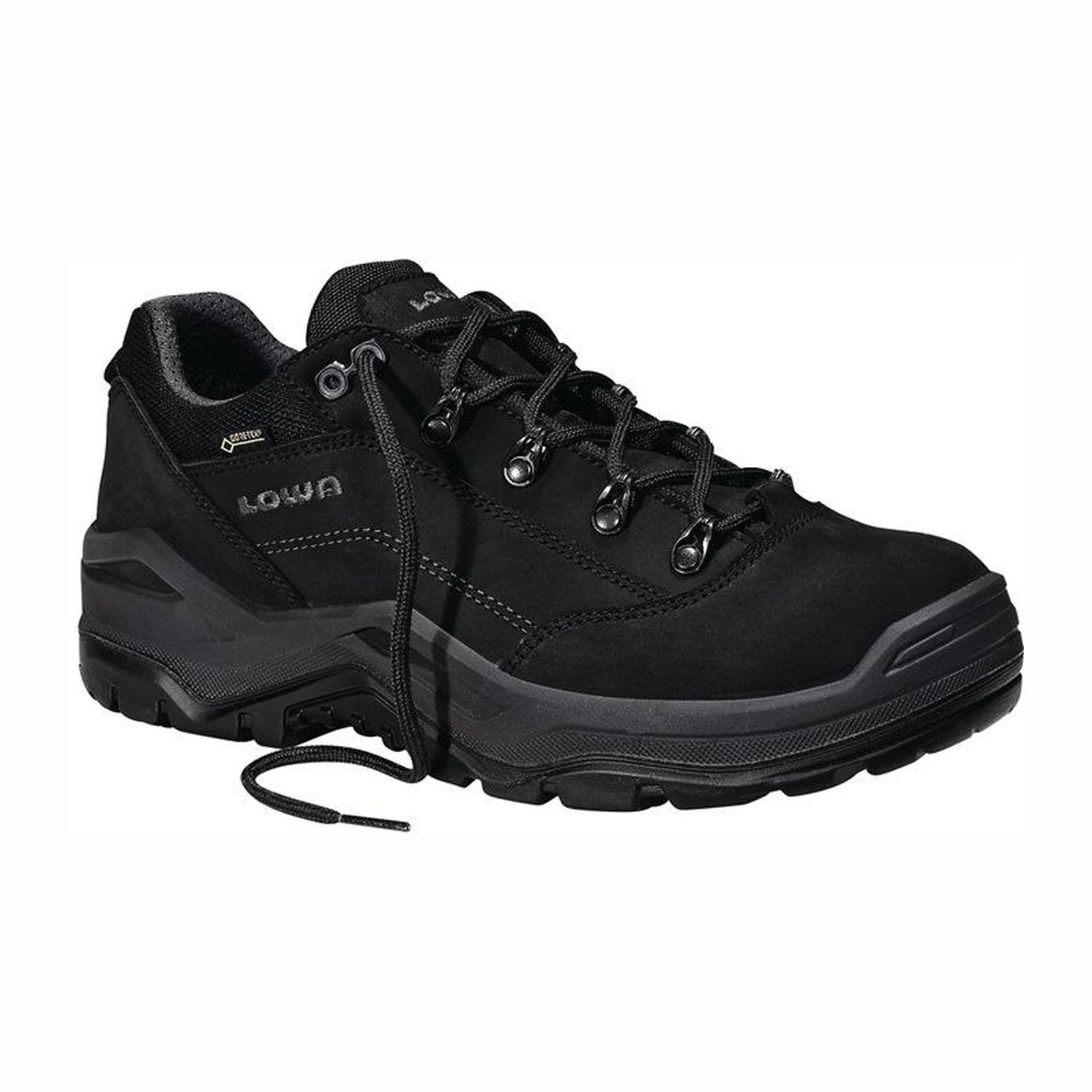LOWA Sicherheitsschuh Renegade Work GTX black Lo schwarz / schwarz