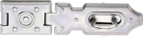 GAH Alberts Sicherheits-Überfalle L 70 x 35 mm B 26 mm Stahl galvanisiert gelb verzinkt - 348304