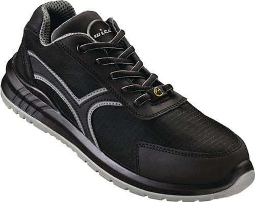 Sicherheitsschuh SASSNITZ NUOVO Gr.46 W.10,5 schwarz/grau S1P FO SR ESD EN20345