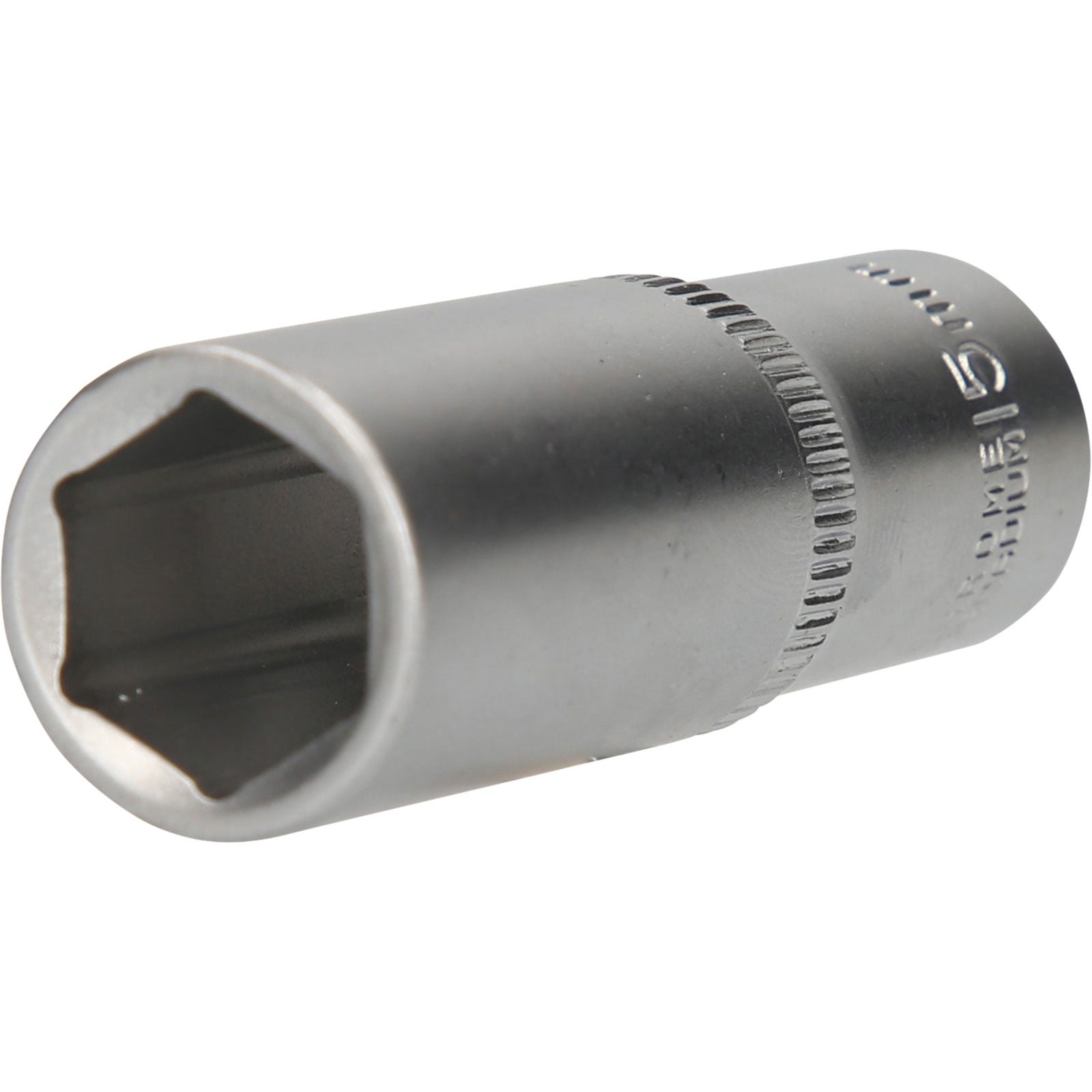 BRILLIANT TOOLS 3/8" Sechskant-Stecknuss lange Ausführung 15 mm - BT021827