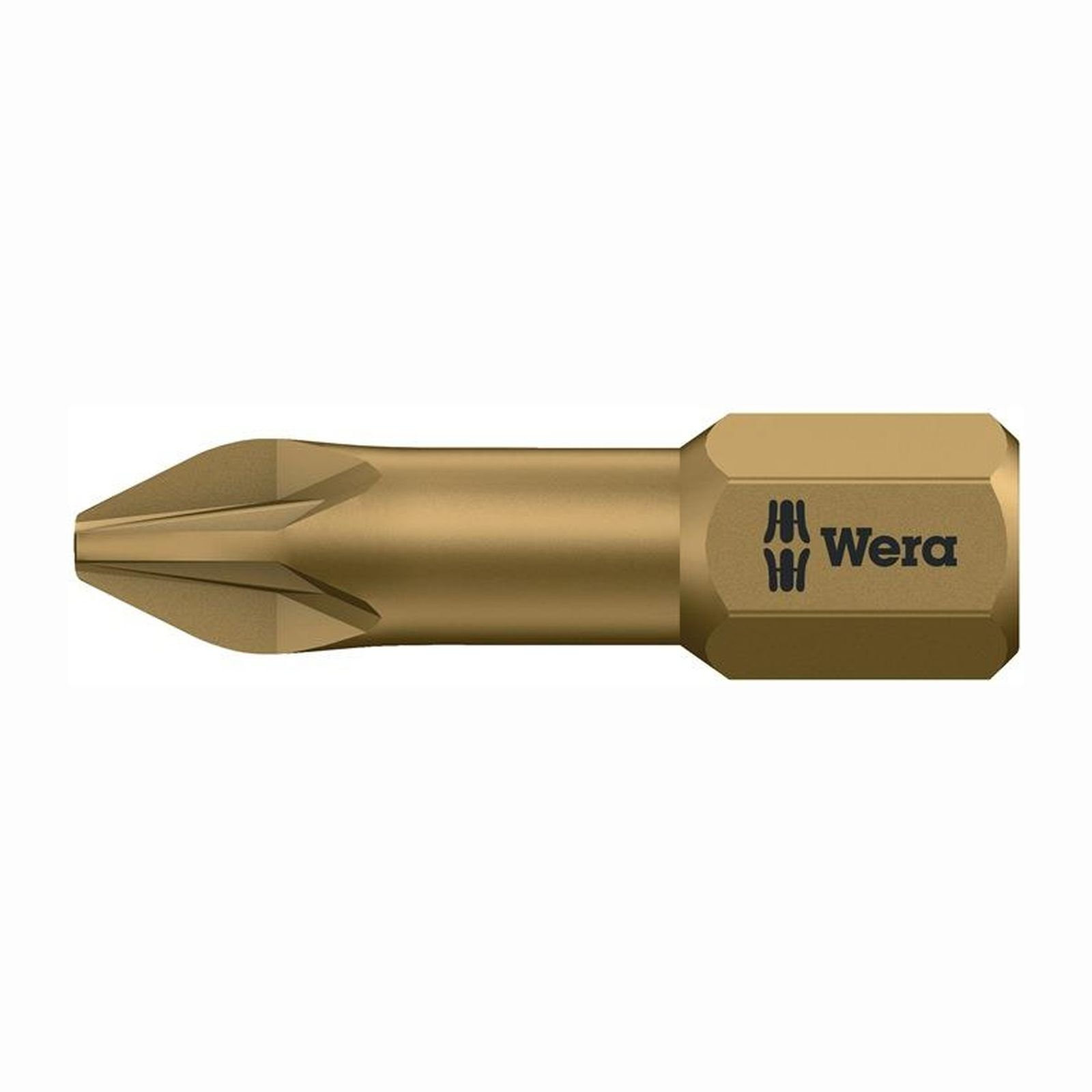 Wera 10x Bit 855/1 TH 1/4″ PZD Länge 25 mm Torsionszone extrahart