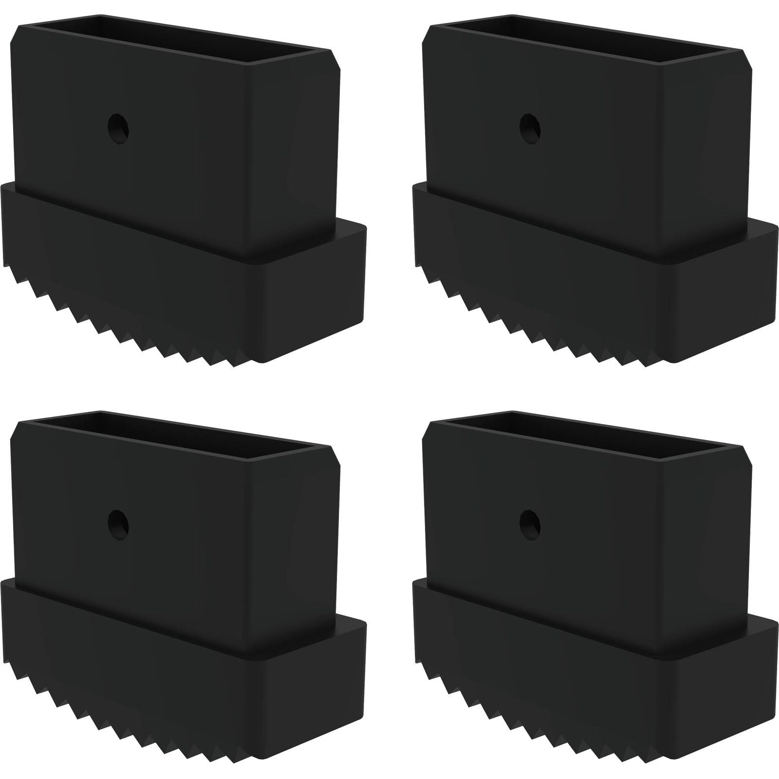 Günzburger Steigtechnik 4x Innenschuh für Teleskopleitern für Innenleiter - 019253