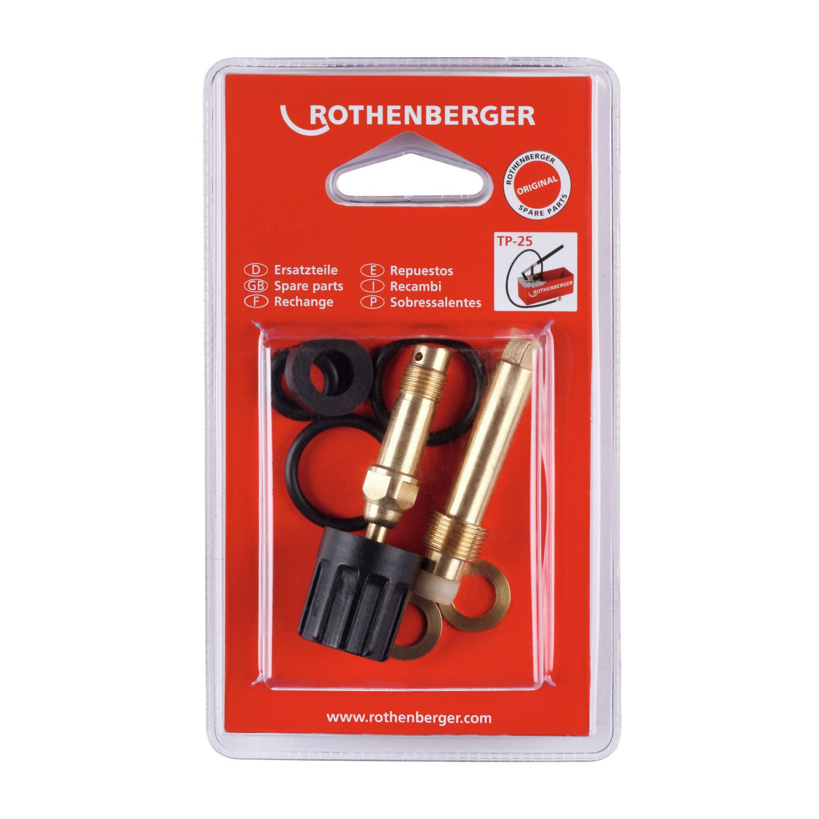 ROTHENBERGER Wartungspaket für TP25  - 60251 ROTHENBERGER Wartungspaket für TP25  - 60251