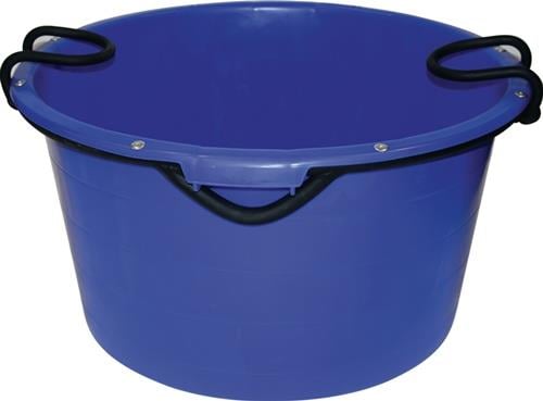 Mörtelkübel GRIPLINE C 90l kranbar,TÜV GS gepr.blau