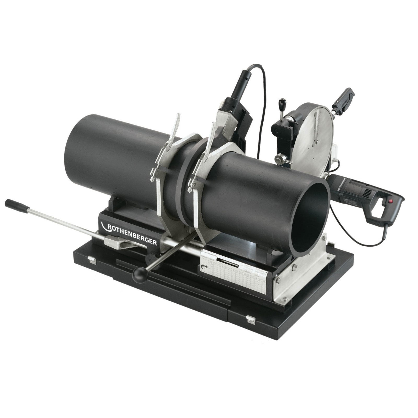 ROTHENBERGER ROWELD  P250A Grundmaschine, 230V  - 55768