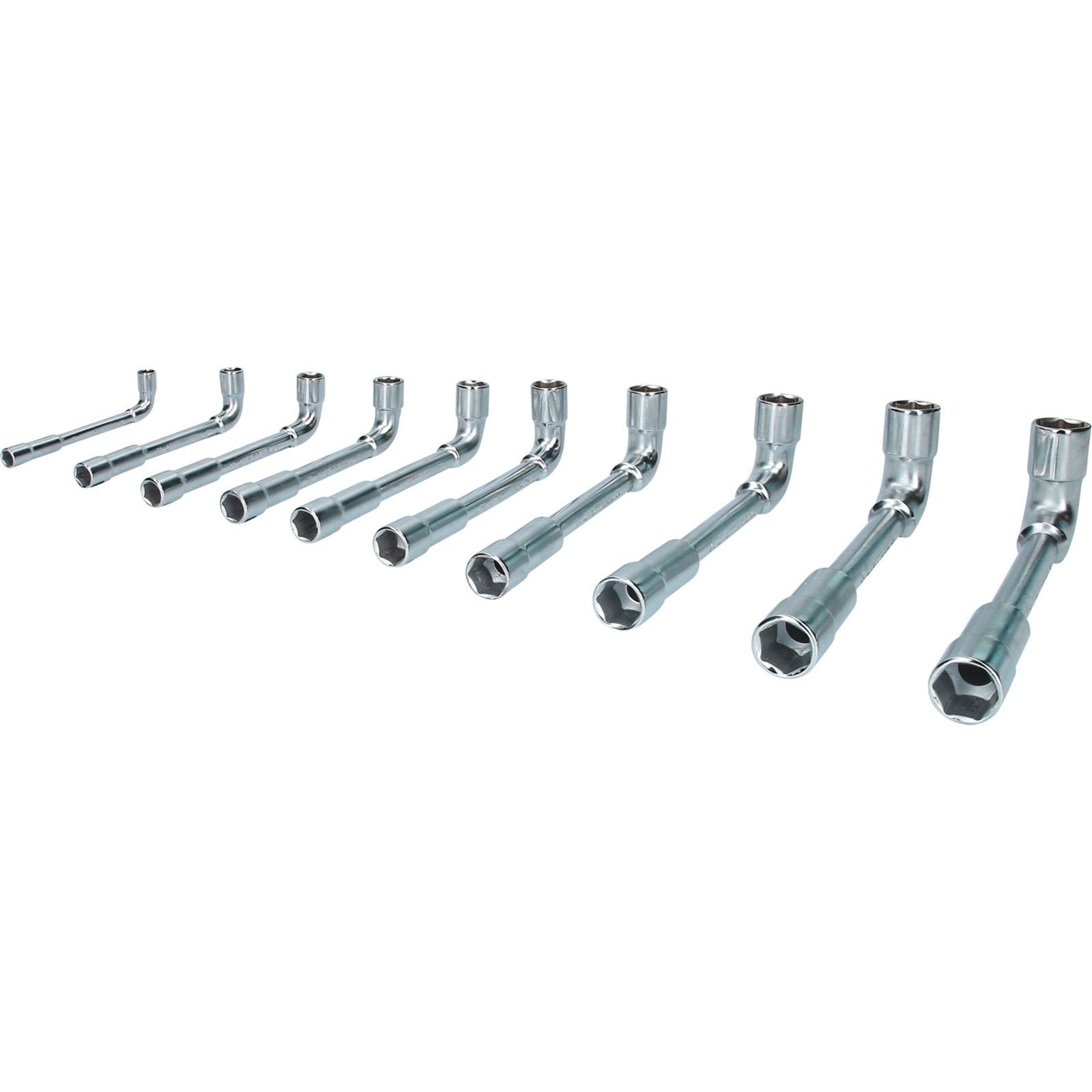 BRILLIANT TOOLS Doppel-Steckschlüssel-Satz 10tlg. - BT015100