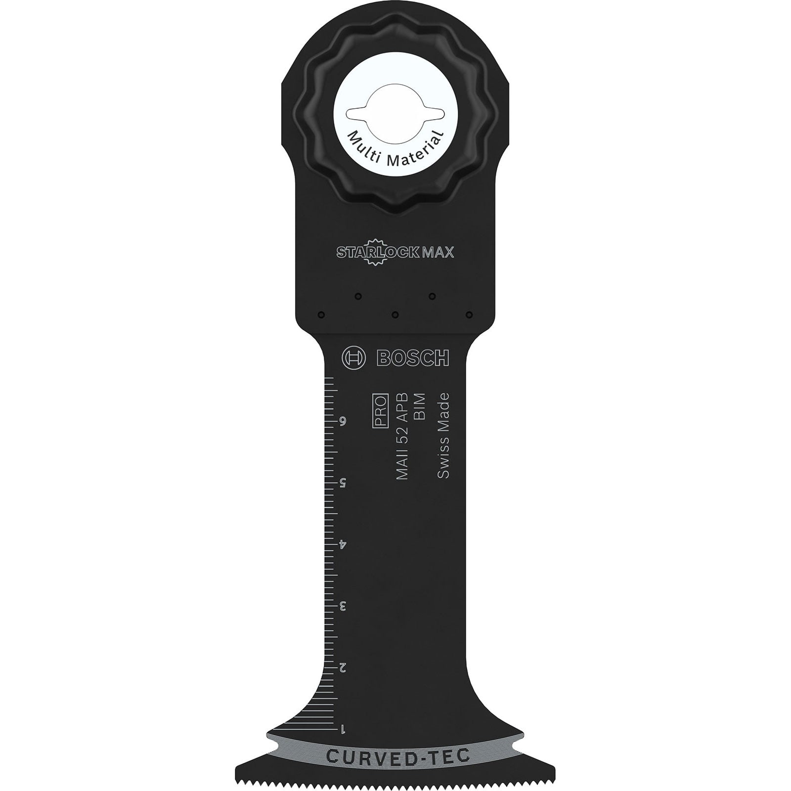 Bosch PRO MAII 52 APB Blatt für Multifunktionswerkzeuge 52 x 75 mm - 2608669136