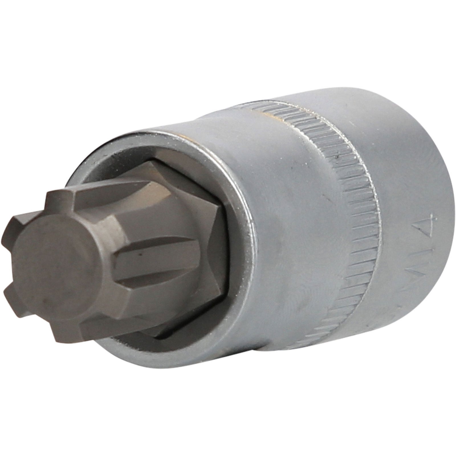 BRILLIANT TOOLS 1/2" RIBE-Bit-Stecknuss 55 mm lang M14 - BT022728