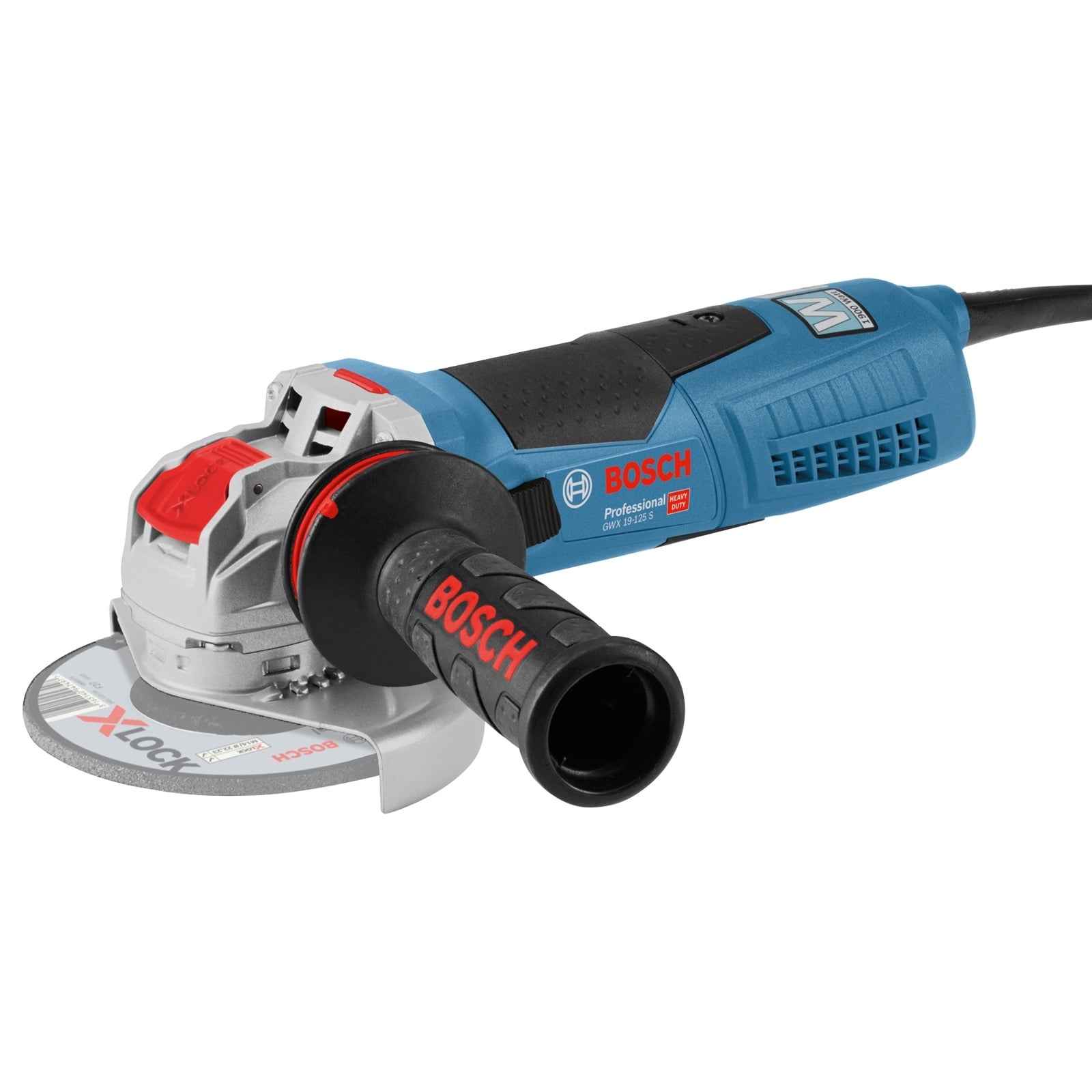 Bosch Winkelschleifer GWX 19-125 S Ø 125 mm 1.900 W - 06017C8002
