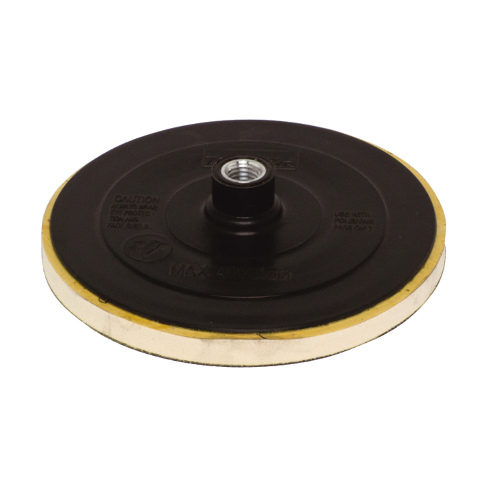 Makita Stützteller Klett 165 mm - 743053-3