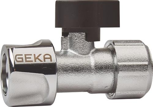 KARASTO Stecksystem Kugelhahn GEKA plus MS verchr.Schl.-Gr.13mm IG G 1/2 Zoll - 46.0851.8