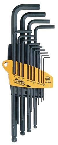 Wiha Winkelschraubendrehersatz 369 SZ13B 13tlg. ProStar-Halter - 24189