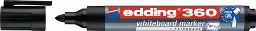 edding Whiteboardmarker 360 schwarz - 4-360001