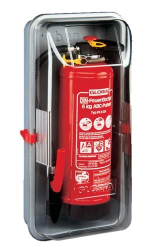 GLORIA Schutzhaube für 6 kg Feuerlöscher - 25110000 GLORIA Schutzhaube für 6 kg Feuerlöscher - 25110000