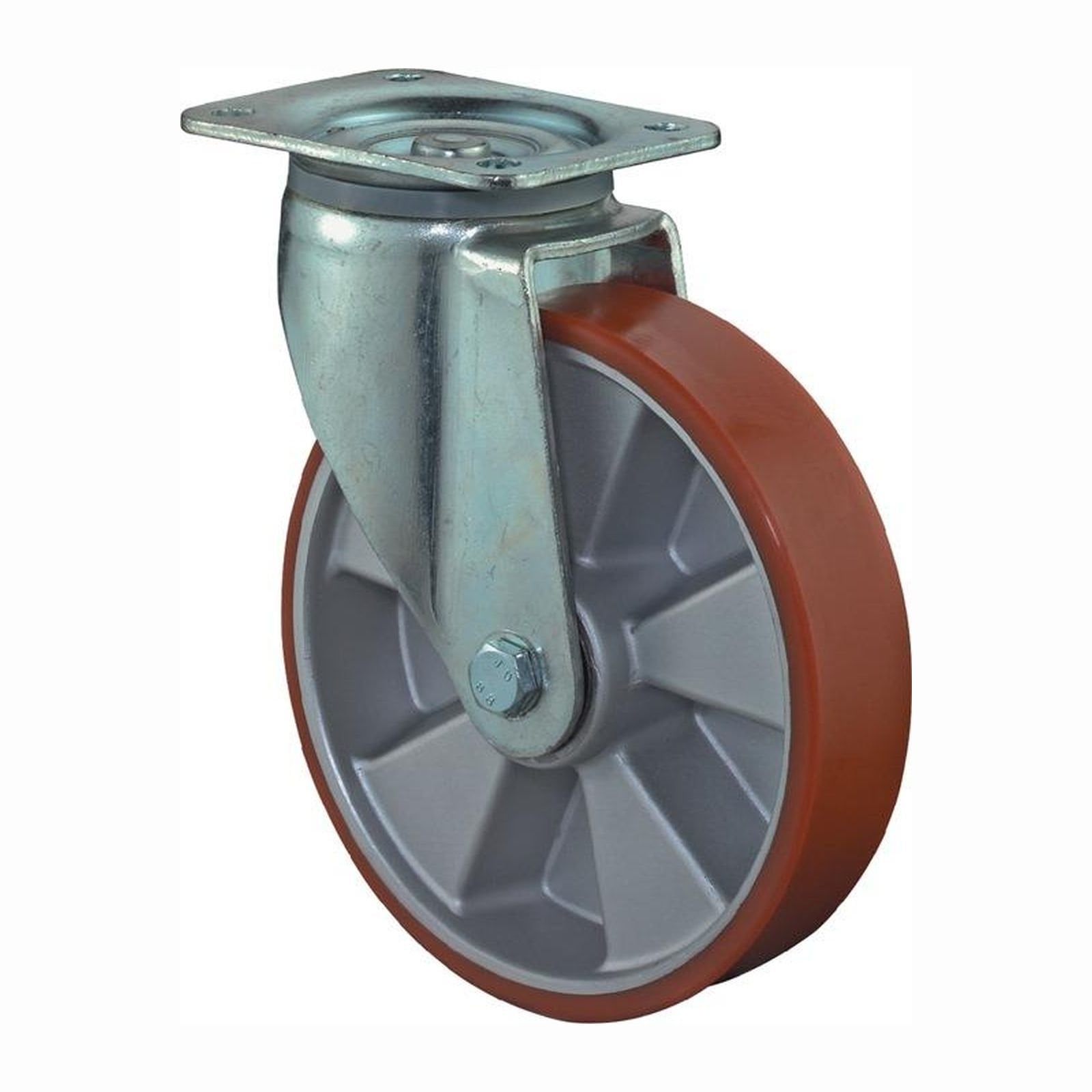 BS Rollen Schwerlastlenkrolle 125 mm 450 kg - L600.B90.125