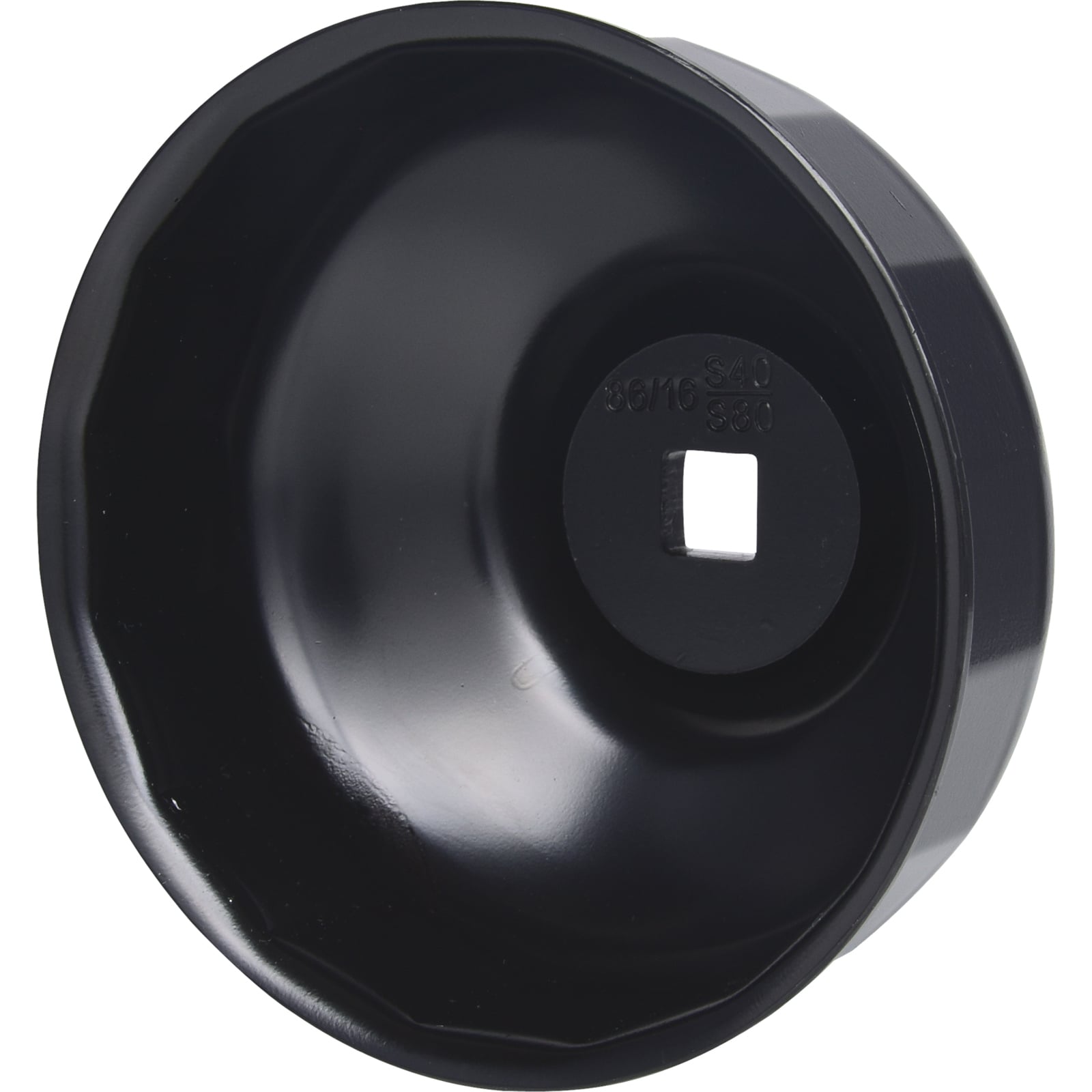 KS TOOLS 3/8" Ölfilterschlüssel 86-16 - 150.9343