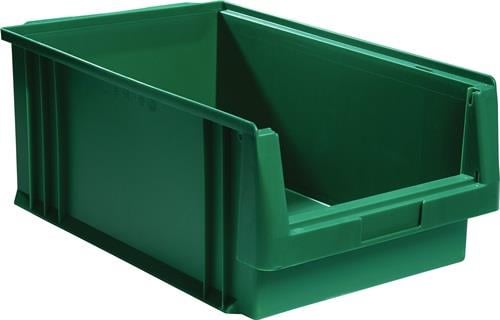 LA-KA-PE Sichtlagerkasten PLK L500 x B315 x H200 mm PP grün - 01350 02 03