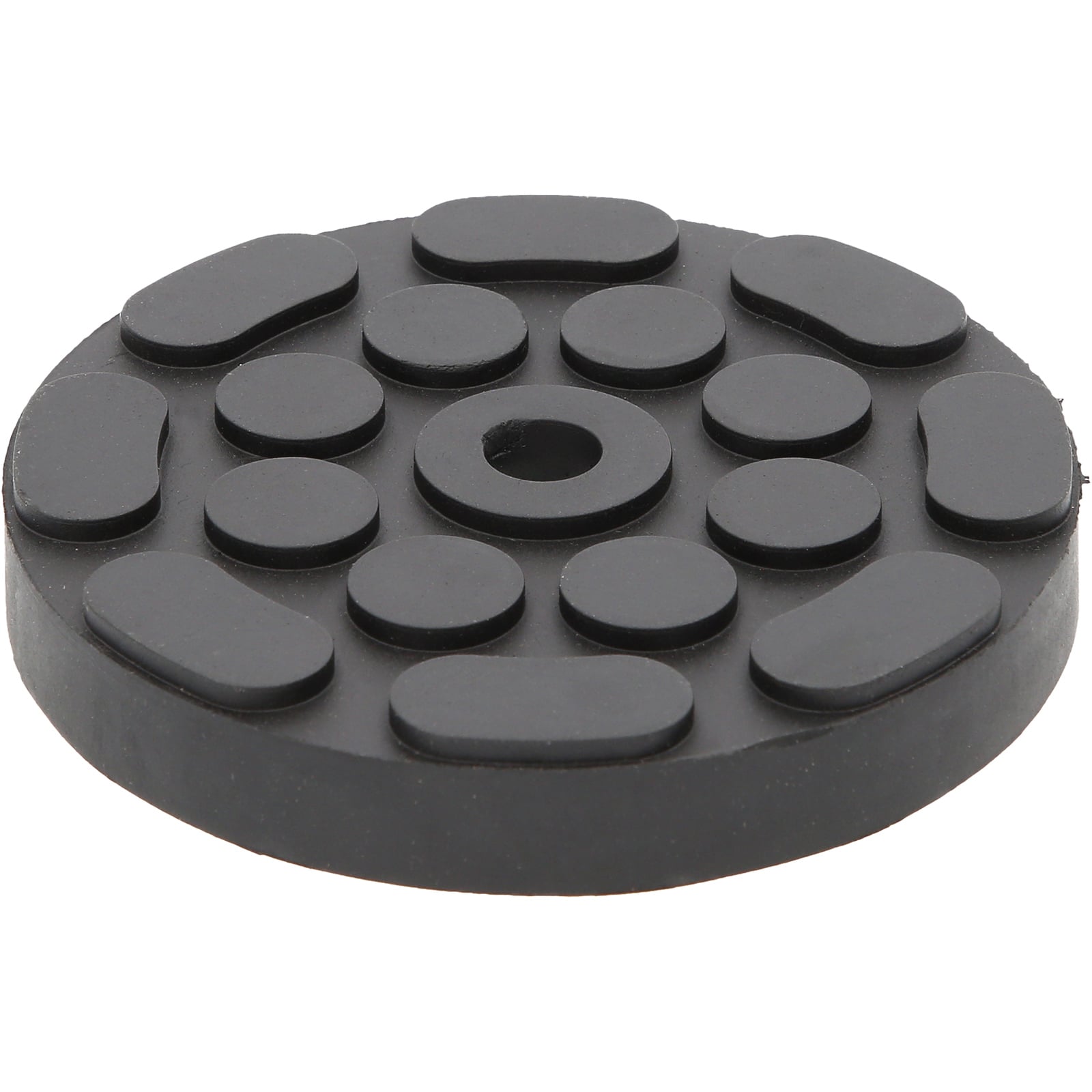 KS TOOLS Gummiteller 12 für J.A. Becker/ATH/HOFMANN/Hermann Hebebühnen Ø 120 mm - 160.0474