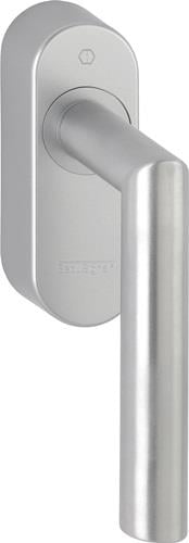 HOPPE Fenstergriff Amsterdam E0400/FR-408 Edelstahl matt 20 - 30 mm eFenstergriff - 11628224